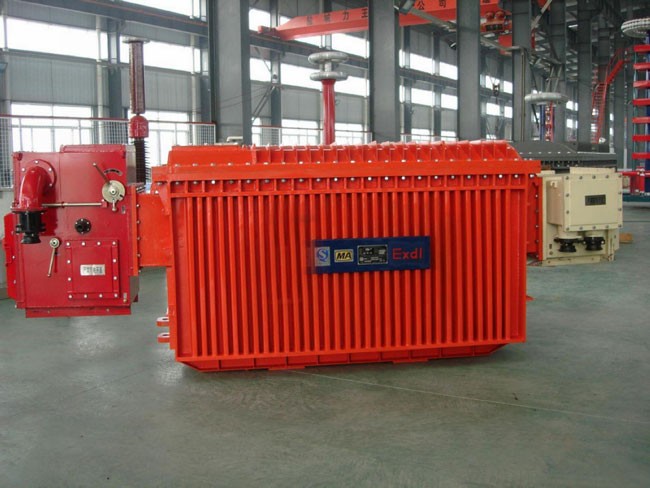 随州KBSG系列矿用隔爆型干式变压器